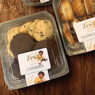 Cookies assortis 