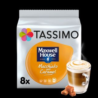 TASSIMO MAXWELL HOUSE MACCHIATO GOUT CARAMEL