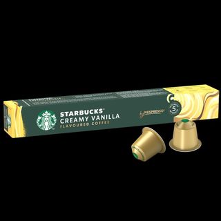 STARBUCKS CREAMY VANILLE
