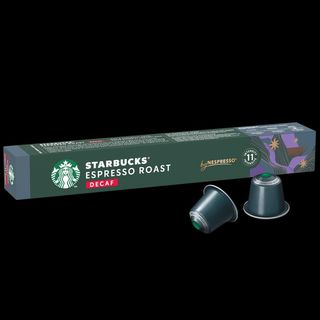 STARBUCKS ESPRESSO ROAST DECAFEINE