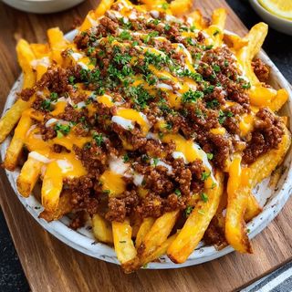 JUNGLE BEEF FRIES