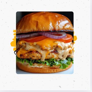 GRILL CHICKEN BURGER