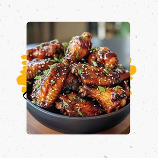 TERIYAKI WINGS NOUVEAU!!