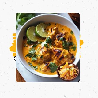 COCONUT CURRY CHICKEN