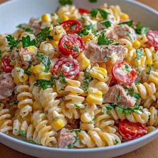 SALADE DE PÂTES AU THON NEW!!