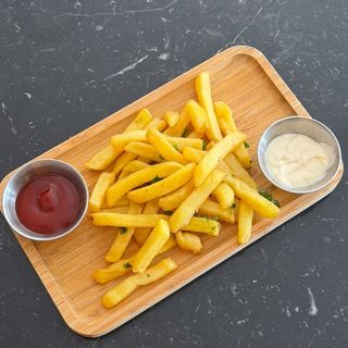 Fritte pomme de terre