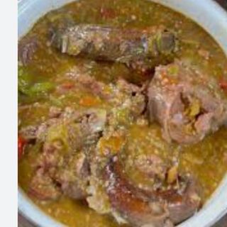 Gouagouassou Pondeuse Fumée + Accompagnement