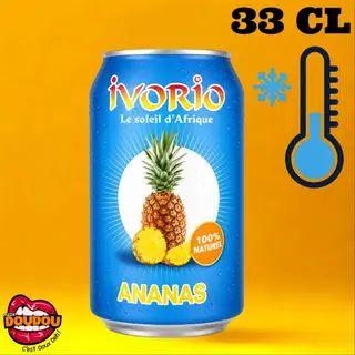 Ivorio Ananas (33cL)