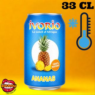 Ivorio Ananas (33cL)