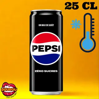 Pepsi Max (0 sucres)