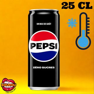 Pepsi Max (0 sucres)