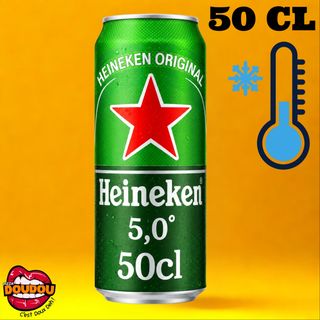 Heineken (50cL)