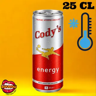 Cody's Energy (33cL)