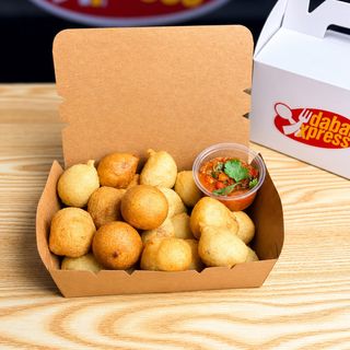 Combo Beignets Allez Retour
& Bouillie De Mil