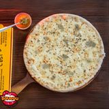 Pizza 4 Fromages (V)