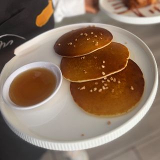 Assiette pancake