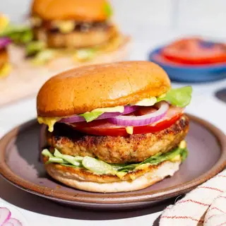 Chicken burger