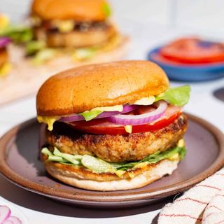 Chicken burger