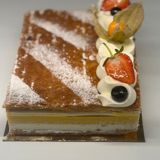 Mille feuille mangue 6p