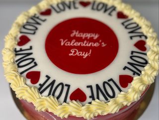 Gateau valentin image 4p