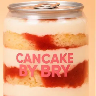 Cancake fraise