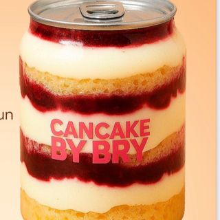 Canecake fruit rouge