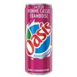 Oasis framboise