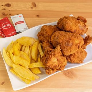 Poulet pané façon Samer
