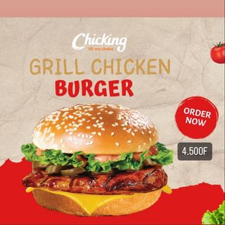 Grill Chicken Burger