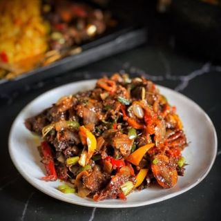 Agouti Sauté