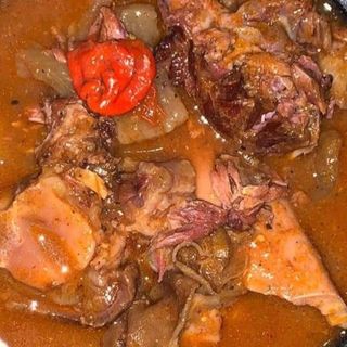 Soupe de queue de bœuf