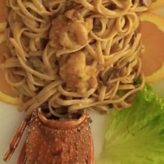 Linguine à la langouste