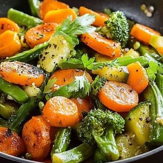 Fricassée de légumes