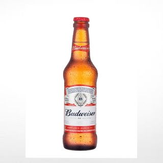 Budweiser bière en bouteille