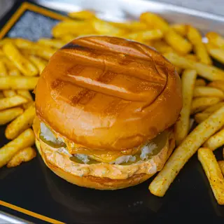 Flame Burger