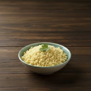 Portion d’attiéké