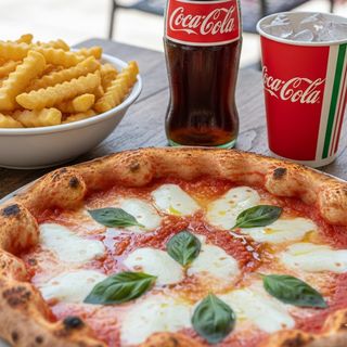 Pizza marguerita offer