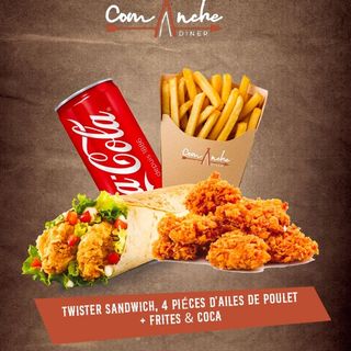 Twister offre 2( ail de poulet )