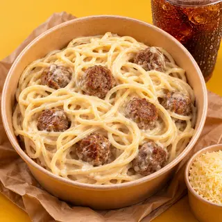 Box spaghetti boulette de viande