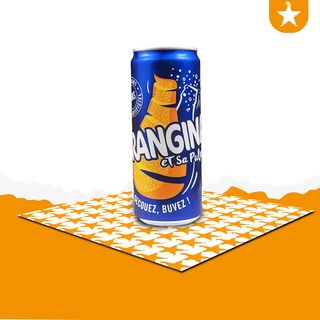 Orangina Canette 33 Cl