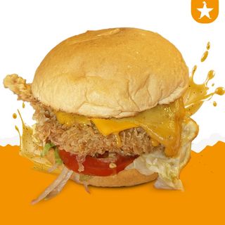 Curry Nation Burger