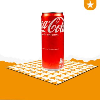 Coca-Cola Original 33cl Canette