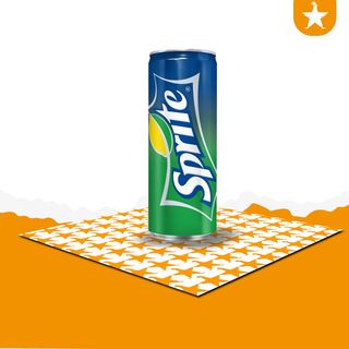 Sprite Canette 33 Cl