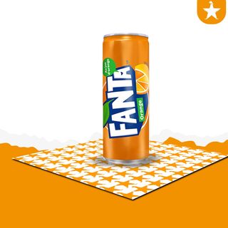 Fanta Orange 33cl Canette