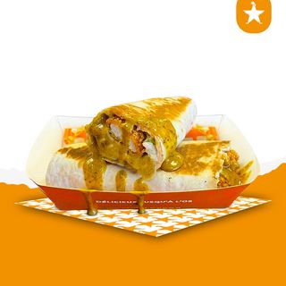 Curry Nation Sandwich