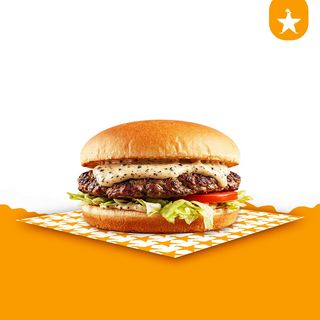 Burger Hot Pepper Mayo Beef