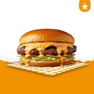 Burger Hot Creamy Bbq Beef