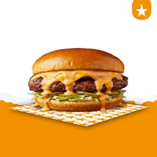 Burger Hot Creamy Bbq Beef