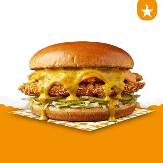 Curry Nation Burger