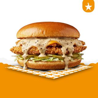 Burger Pepper Mayo Poulet